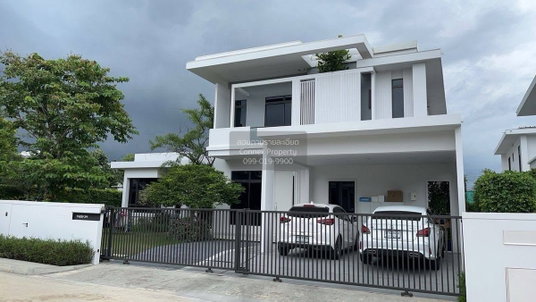 รูปภาพ For Rent House , MANTANA 100+ Kanchana - Bangbon 5 , corner unit , wide frontage , newly renovated , Nong Khaem , Nong Khaem , Bangkok , CX-165045 ✅ Live chat with us ADD LINE @connexproperty ✅
