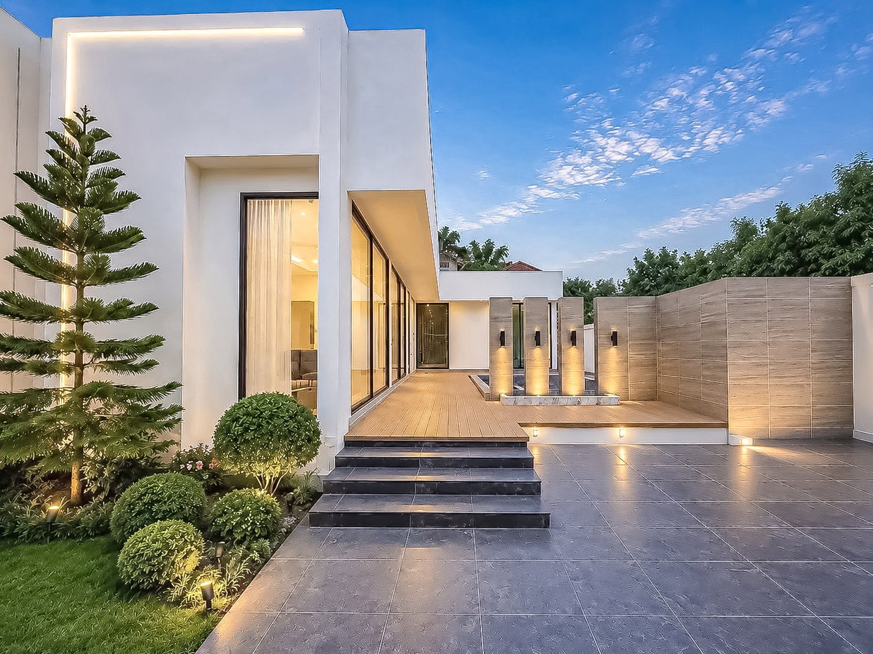 picture Pool Villa for Rent Mabprachan East Pattaya 3 Bedroom - 12/13