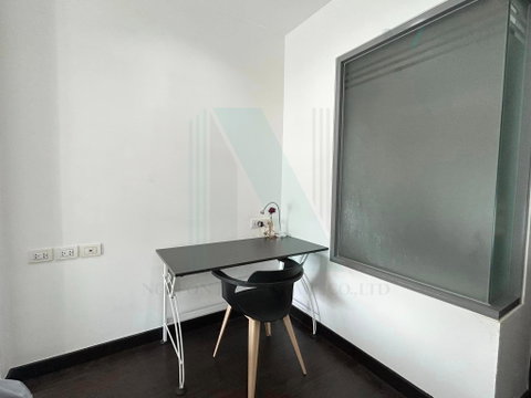 🚩 For rent condo IDEO Q PHAYATHAI Building 1, Floor 37,1 bed room, Room size 41.00 sqm