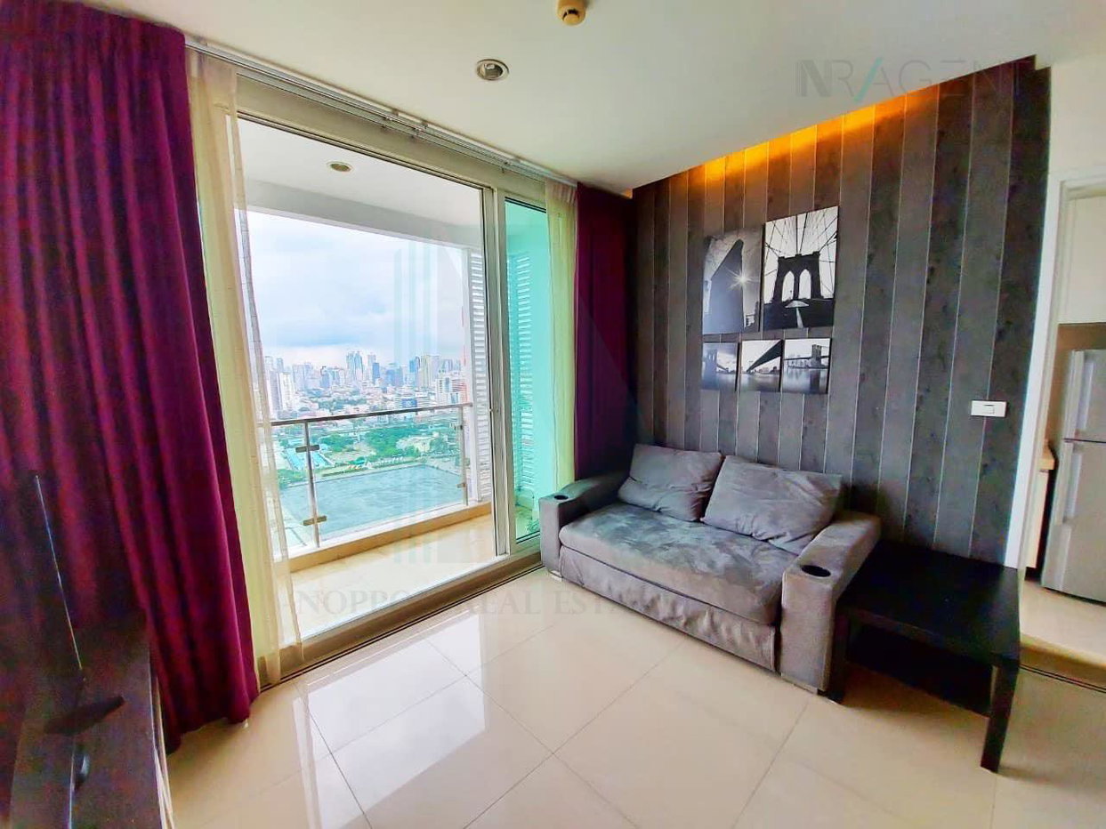 รูป 🚩Best room!🚩 ให้เช่าคอนโด ทีซี กรีน พระราม 9 อาคาร D ชั้น 32 2 ห้องนอน ขนาด 56.00 ตรม ใกล้ เซ็นทรัล พลาซ่า พระราม 9 - รูปที่ 1/8