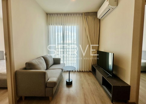 2 Beds Large Room Super High Fl .35+ City View Fully furnished New Condo Good Location Close To MRT Phra Ram 9 220 m. @ NUE District R9