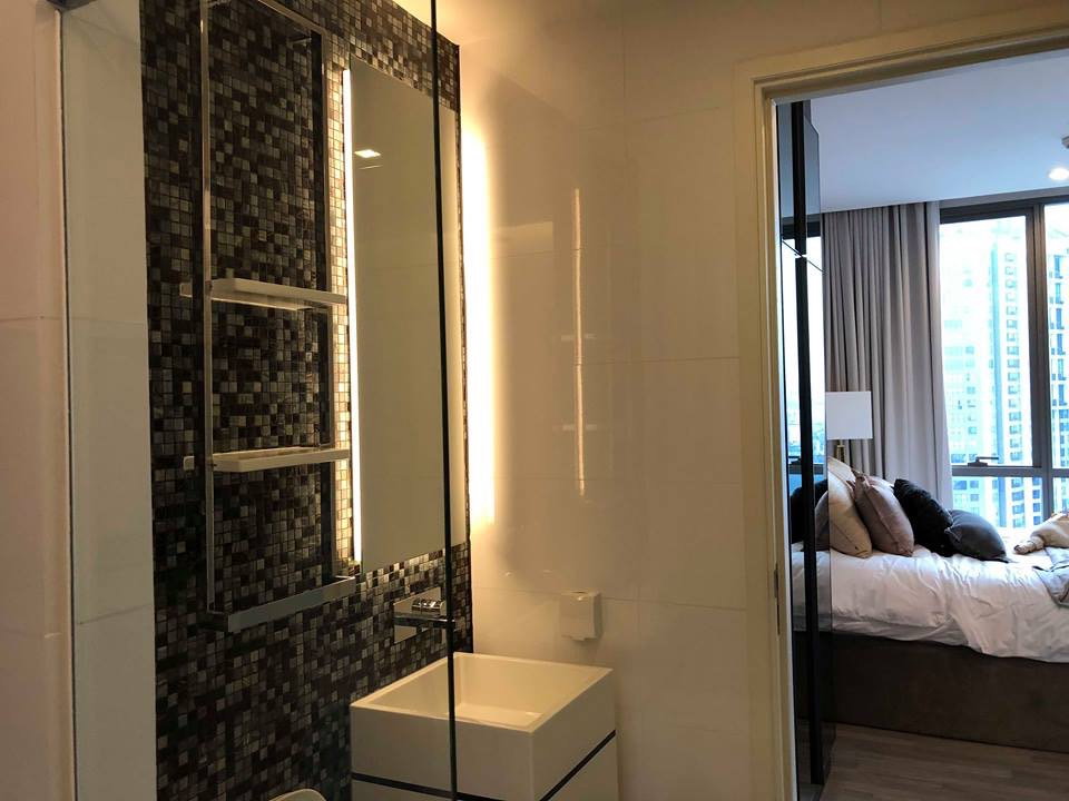 รูป ห้องสวย ราคาดี 🏙️(For Rent/ให้เช่า) The Room Sukhumvit 69 [Phra Khanong] 💵 23,000 THB (1 Bed, 34.65 Sqm) เดอะ รูม สุขุมวิท 69 - รูปที่ 5/10