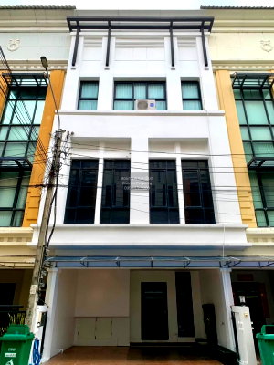 Townhouses for rent Bangkok : For Rent Townhouse/Townhome  , Baan Klang Krung Office Park Bangna , MRT-Sri Iam , Bang Na , Bang Na , Bangkok , CX-165203 ✅ Live chat with us ADD LINE @connexproperty ✅