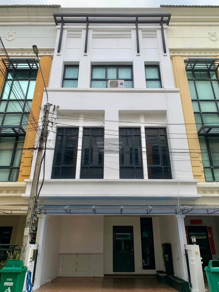 รูป เช่าทาวน์เฮ้าส์/ทาวน์โฮม บ้านกลางกรุง ออฟฟิศ พาร์ค บางนา MRT-ศรีเอี่ยม (สายสีเหลือง) บางนา เขต บางนา กรุงเทพ CX-165203 ✅ ทักไลน์ @connexproperty ตอบทันที ทีมงานมืออาชีพ ✅ - รูปที่ 1/7
