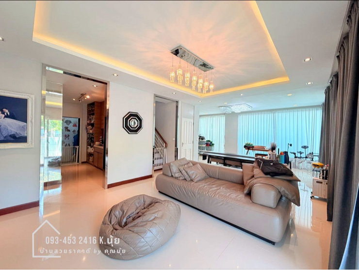 รูป เพียง 15.9 ล้าน💎บ้านหรู•แปลงมุม🌿หน้าสวน 📍สายไหม-สุขาภิบาล5 [คาซ่าแกรนด์ สุขาภิบาล5] - รูปที่ 7/48