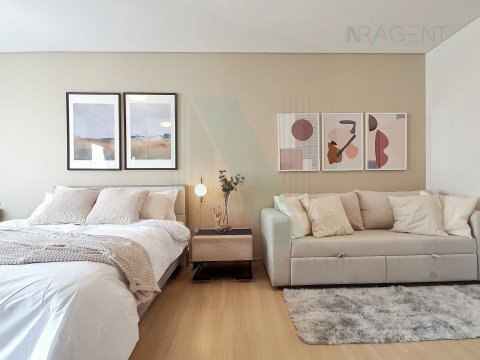 ð For Rent Condo UNIO SUKHUMVIT 72 PHASE 2 Building A, Floor 8,Studio, Room size 27.00 sqm