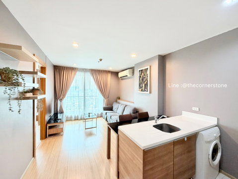 Ready to move in ❗️“ 𝐑𝐡𝐲𝐭𝐡𝐦 𝐑𝐚𝐭𝐜𝐡𝐚𝐝𝐚-𝐇𝐮𝐚𝐢𝐤𝐡𝐰𝐚𝐧𝐠 “ Rent price 23,000 THB./Month
