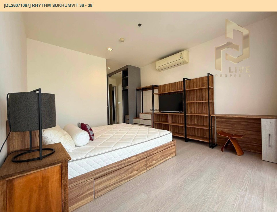 รูป DL26071067 ขายคอนโด ริทึ่ม สุขุมวิท 36 - 38 (Rhythm Sukhumvit 36 - 38) ใกล้ BTS ทองหล่อ พร้อมเข้าอยู่ โทรด่วน 0614453194 LineID @952jdxxk - รูปที่ 7/19