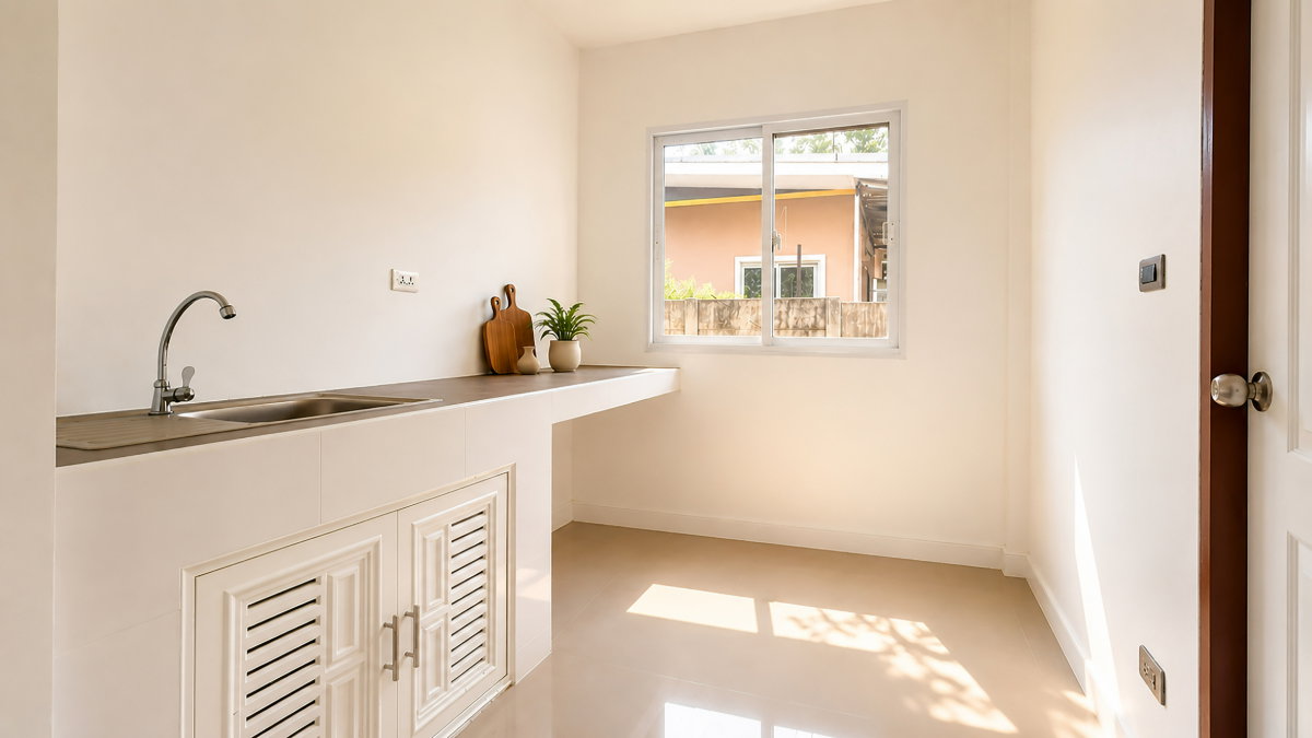 picture Single-story house for sale on Khlong Si Tawan Ok 37 Road, Khlong Luang, Pathum Thani. - 7/13