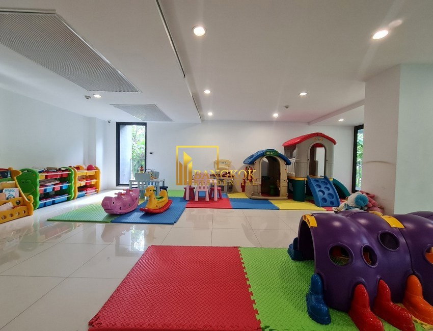 รูป Modern 3 Bedroom Apartment For Rent in Thong Lo - BR20555AP - รูปที่ 27/34
