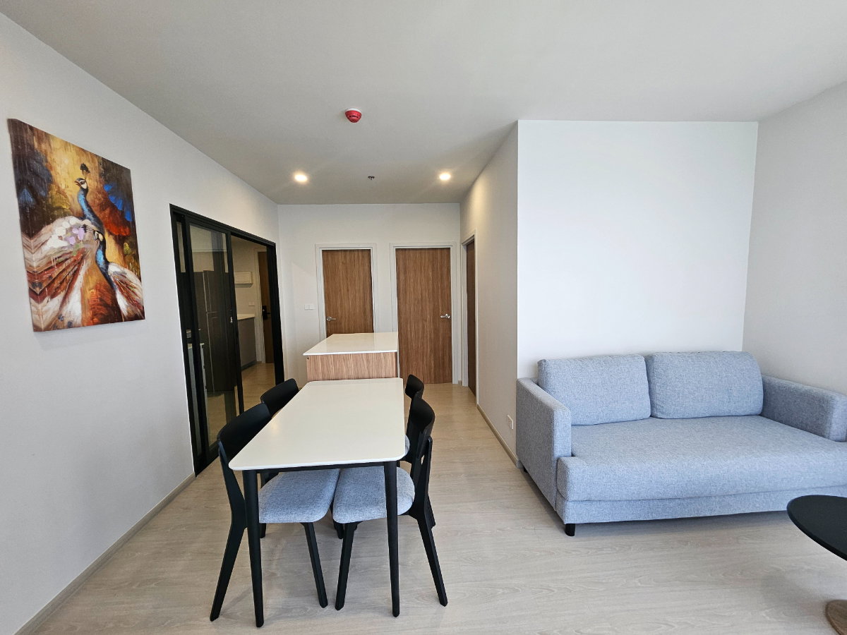 รูป Best Deal! 2 Bed วิวหน้าแม่น้ำ 🌊ห้องใหม่แกะกล่อง @ NUE Riverest - รูปที่ 6/35