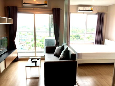 Condos for rent : 🎊 For Rent Condo THE TEMPO GRAND SATHORN - WUTTHAKAT Building A, Floor 10,1 bed room, Room size 30.00 sqm