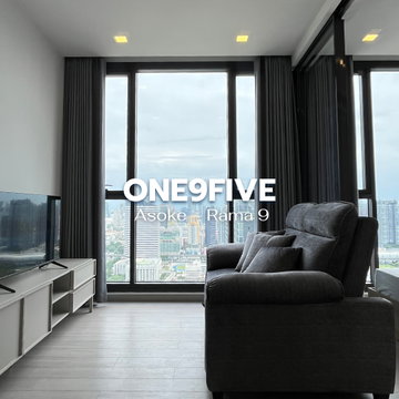 🏙️ Condo for Rent | One9Five Asoke – Rama 9 near MRT Phra Ram 9 🚆 Line : @steadfastre