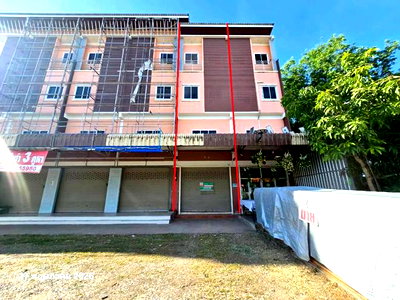 อาคารพาณิชย์ 28 ตร.วา ลาดยาว นครสวรรค์ 3.5M