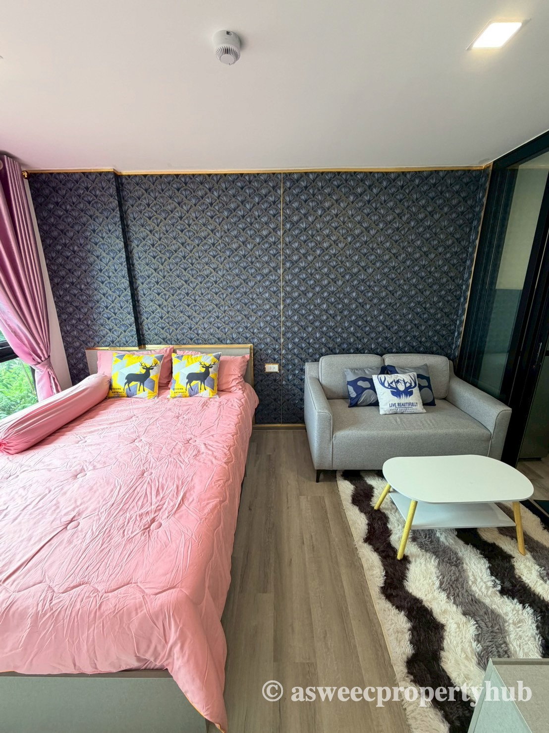 ให้เช่า Atmoz Canvas Rayong คอนโดใหม่ติดเซ็นทรัลระยอง