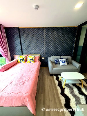คอนโดให้เช่า : ให้เช่า Atmoz Canvas Rayong คอนโดใหม่ติดเซ็นทรัลระยอง