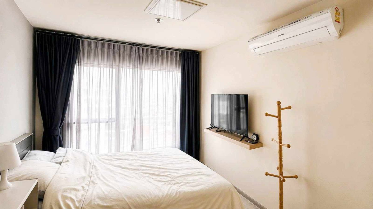 รูป 2 ห้องนอน🦊HunterCondo🦊นนทบุรี 💥แอสปาย รัตนาธิเบศร์ 2🔴🟢🟡 - รูปที่ 2/11