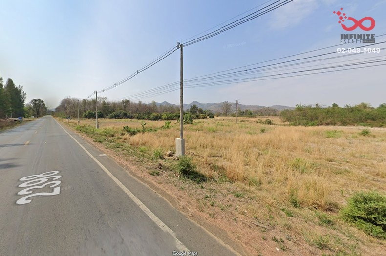 รูป ขายที่ดิน 137 ไร่ ติดถนนทางหลวง 2398 ซับพุทรา - ชนแดน อำเภอชนแดน เพชรบูรณ์ ใกล้โรงพยาบาลชนแดน - รูปที่ 2/5