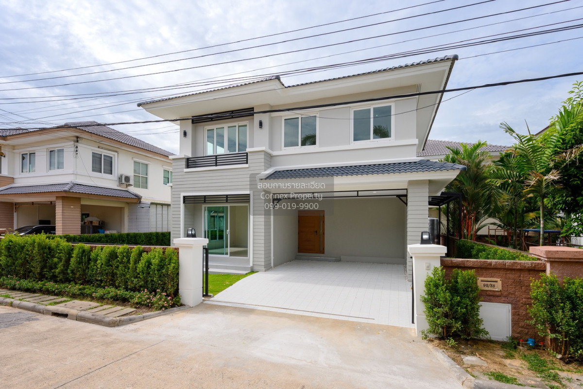 รูป ขายบ้าน คาซ่า วิลล์ ราชพฤกษ์ – แจ้งวัฒนะ รีโนเวทใหม่ บางพลับ ปากเกร็ด นนทบุรี CX-161726 ✅ ทักไลน์ @connexproperty ตอบทันที ทีมงานมืออาชีพ ✅ - รูปที่ 4/12