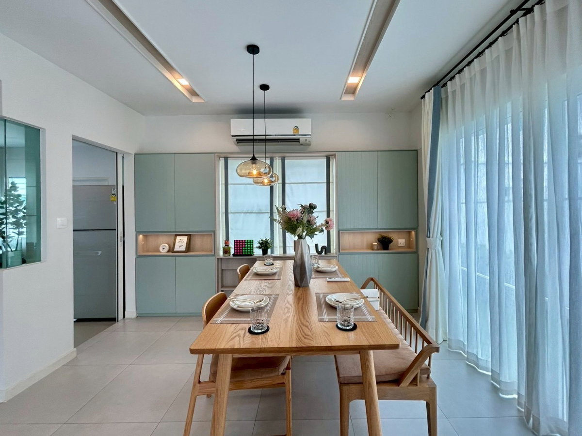 picture House for Rent ,Villaggio2. Just 3 km . from Mega Bangna ,Rare unit Ready to move in ✅ - 15/18