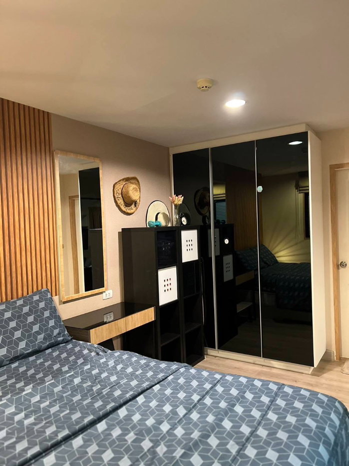 รูป 🔥 ขาย คอนโด  The Link Vano Sukhumvit 64 เดอะ ลิงค์ วาโน สุขุมวิท 64 ใกล้ BTS ปุณณวิถี เพียง 350 เมตร หน้าห้องเป็นสวน ส่วนตัวสูง ✅ - รูปที่ 3/9