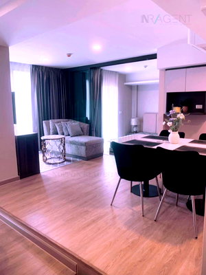 Condos for rent : 🔺 For Rent Condo LLOYD SOONVIJAI-THONGLOR Building 1, Floor 3,2 bed room, Room size 62 sqm