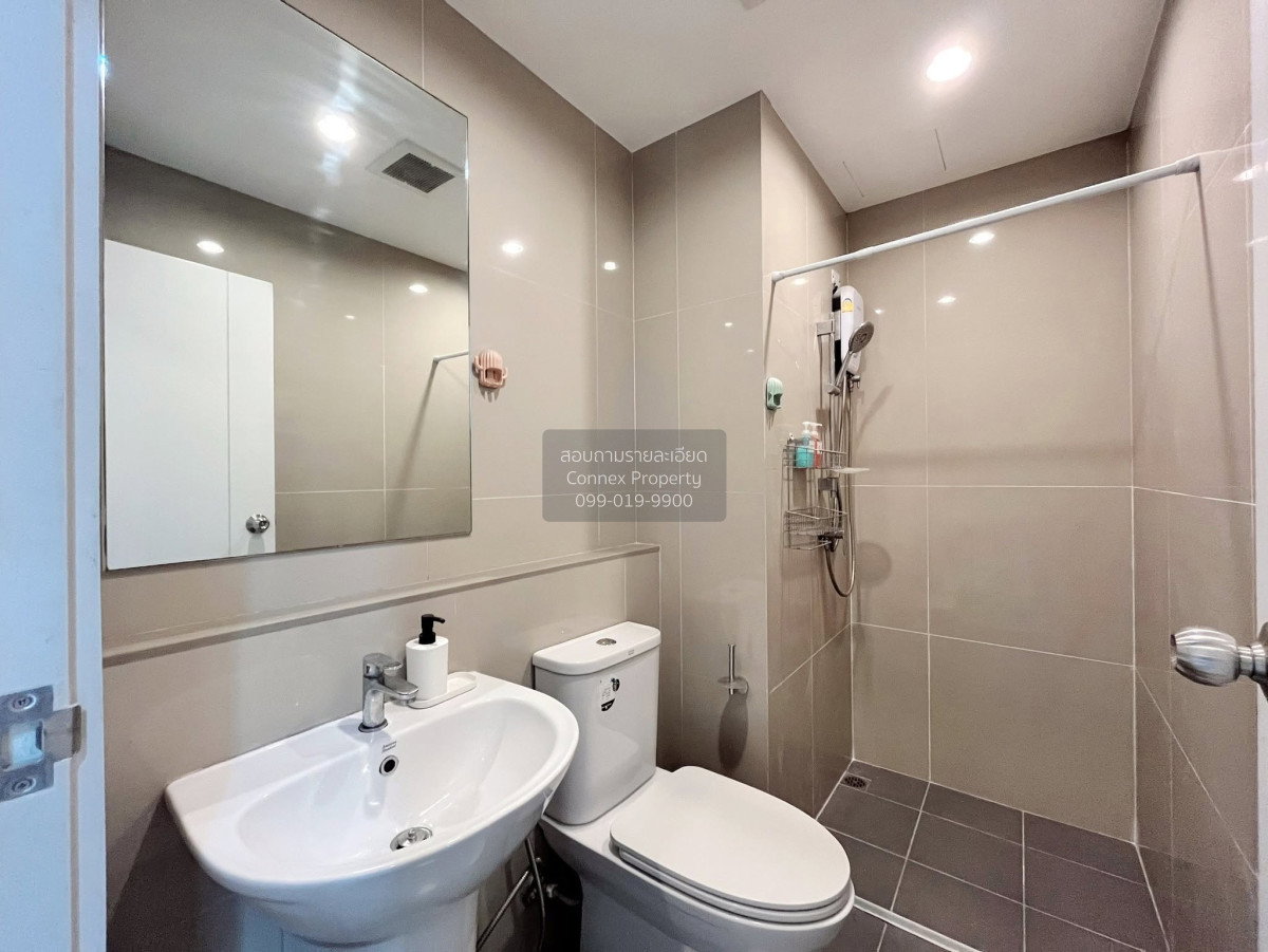 รูป 🔥🔥🔥 เช่าคอนโด เดอะ ทรี หัวหมาก อินเตอร์เชนจ์ หัวหมาก เขต บางกะปิ กรุงเทพ CX-164368 ✅ ทักไลน์ @connexproperty ตอบทันที ทีมงานมืออาชีพ ✅ 🔥🔥🔥 - รูปที่ 9/9