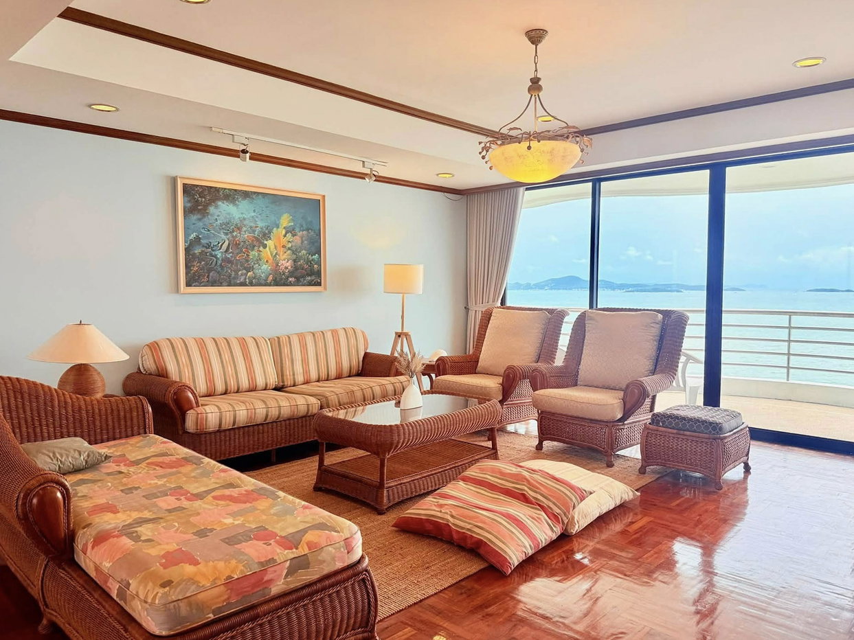 picture Royal Cliff Garden Luxury Sea View Condo for Rent Pratumnak - 5/18