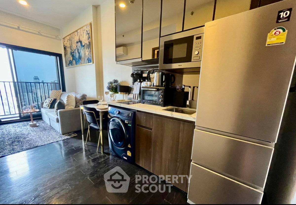รูป ห้องมุม 1 ห้องนอน 33 ตร.ม. ชั้น 42 Park Origin ทองหล่อ ใกล้ BTS ทองหล่อ (ID 3110473) - รูปที่ 5/12
