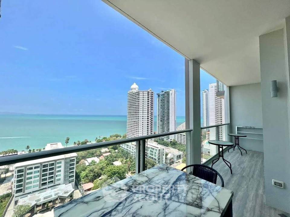 รูป คอนโด 2 ห้องนอน ขนาด 81 ตร.ม. ชั้น 18 ที่ The Riviera Wongamat ใกล้ย่านนาเกลือ (ID 3109131) - รูปที่ 1/10