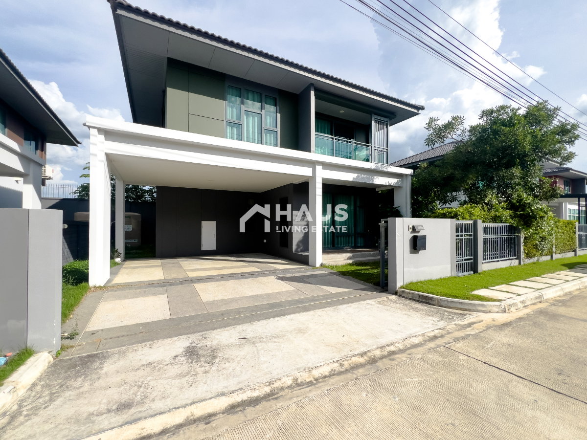 รูป 🔥 เช่าบ้านเดี่ยว สราญสิริ ชัยพฤกษ์ - แจ้งวัฒนะ 🔥 / 3 ห้องนอน #HCYP075 - รูปที่ 2/33