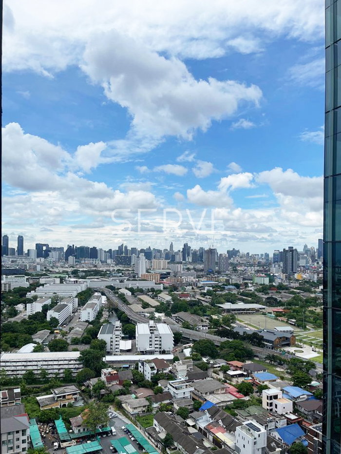 รูป 🔥20K-ห้องสตูดิโอ กั้นเป็นสัดส่วน ชั้นสูงสุด 25+ วิวดีมาก ตกแต่งสวย เฟอร์จัดเต็ม พร้อมเข้าอยู่ คอนโดหรู ทำเลดีใกล้ BTS อารีย์ @ Noble Around Ari - รูปที่ 3/6