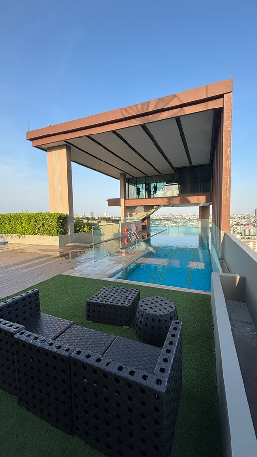 picture For rent * The Gallery Bearing NearBTS 1bedroom with balcony and garden view - 12/20