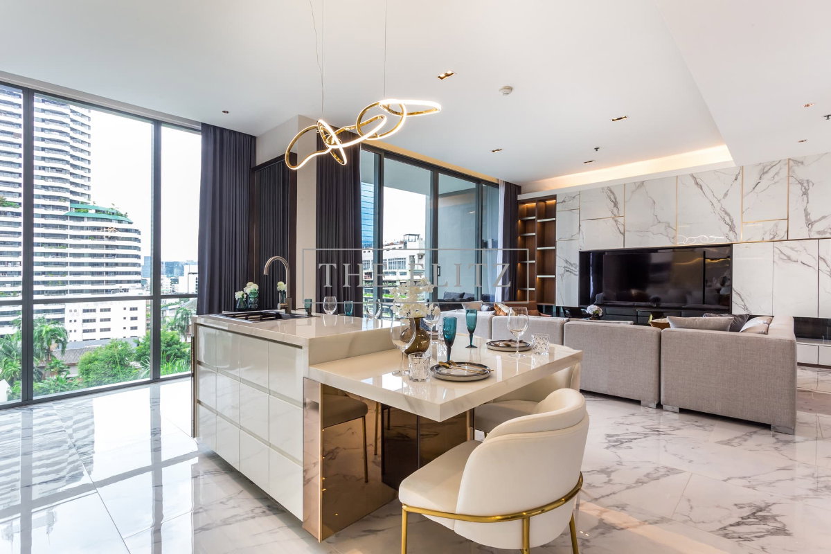 picture ✨ Palatial Ultra-Luxury Hideaway - Rare 3-Bedroom Masterpiece in Prime Sukhumvit ✨ - 7/49