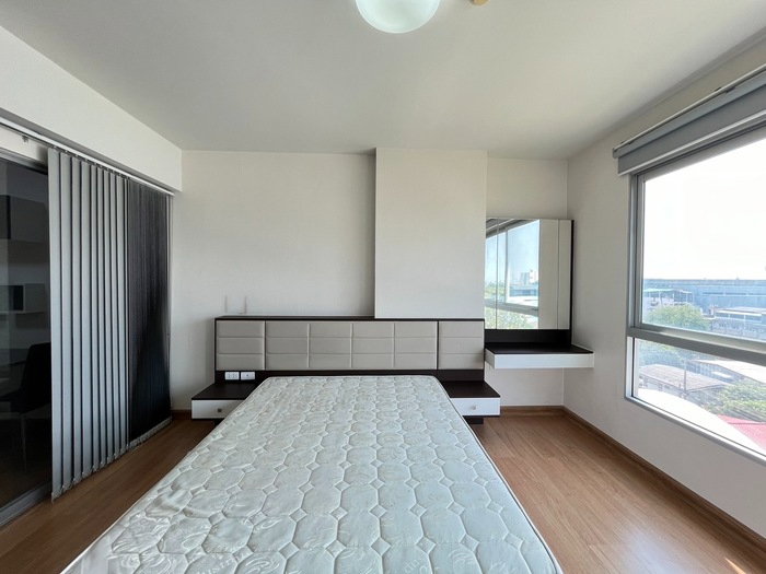รูป 🎁🎁[เช่า]ศุภาลัย เวอเรนด้า รัชวิภา-ประชาชื่น 1Bed 44 ตรม.ชั้น 6 วิวสวน แต่งครบ พร้อมอยู่!!🎁🎁 สนใจ Line ID: @atfirm📲 - รูปที่ 7/16