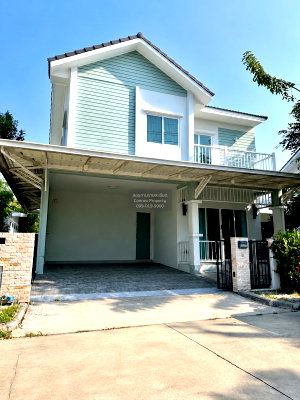 Houses for sale Bangkok : For Sale House , Iconature Rama 2 - Thian Talay , Tha Kham , Bang Khun Thian , Bangkok , CX-165077 ✅ Live chat with us ADD LINE @connexproperty ✅