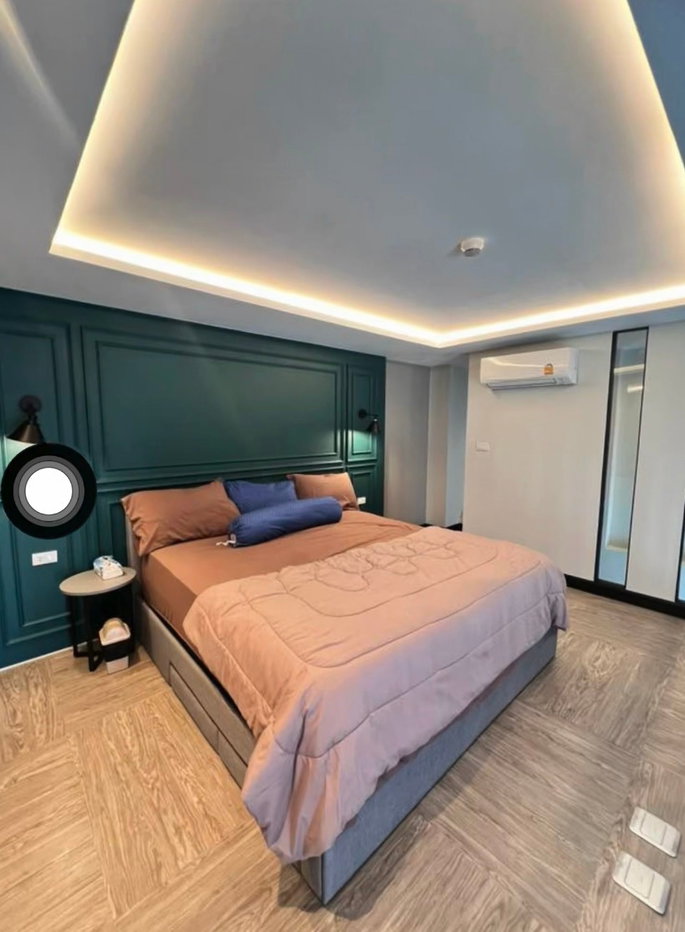 รูป 🍃 ให้เช่าคอนโด Duplex Room ห้องแบบ 2 ชั้น ทำเลดีมาก เดินทางสะดวก ติดเซ็นทรัลเชียงใหม่ ใกล้ Supermarket ร้านสะดวกซื้อ และอื่นๆอีกมากมาย - รูปที่ 8/12