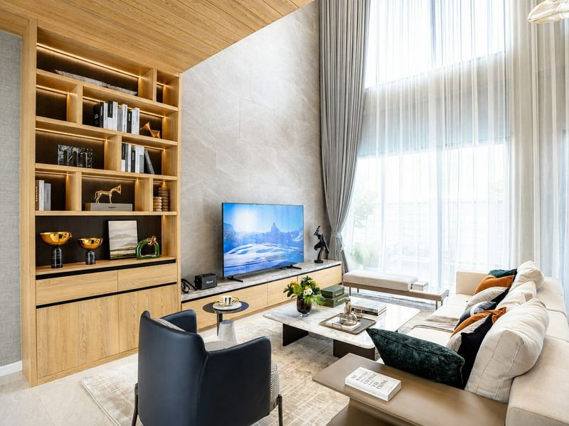 picture Pool Villa for Rent ( 4 Bedrooms | 6 Bathrooms + 1 Maid's Room ) - 5/18