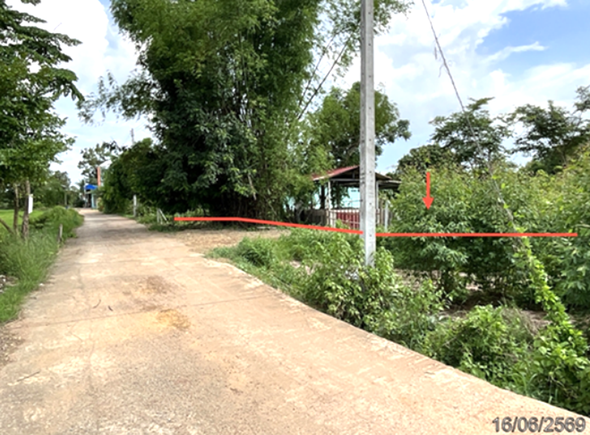 รูป ที่ดินว่างเปล่า 181 ตร.วา กบินทร์บุรี ปราจีนบุรี 453,000 - รูปที่ 10/15