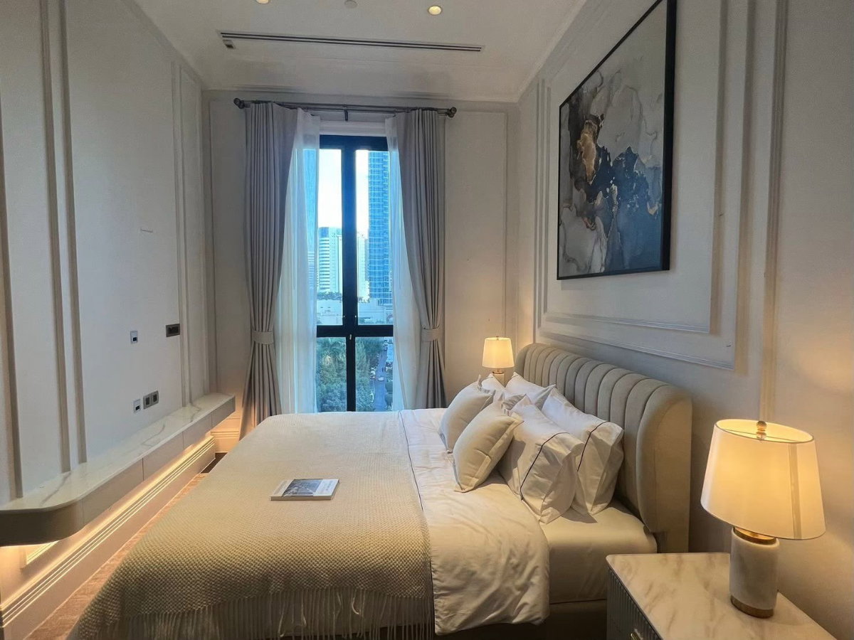 รูป LTHC15976 - Luxury Condo for Rent Chidlom | 98 Wireless | 300K/Month | คอนโดหรูให้เช่า ชิดลม 98 Wireless - รูปที่ 7/8