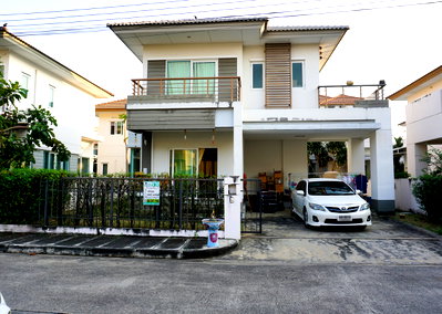 บ้านเดี่ยว ถนนประชาอุทิศ ทุ่งครุ : ขายบ้านเดี่ยว สราญสิริ ประชาอุทิศ-สุขสวัสดิ์ ถนนประชาอุทิศ ทุ่งครุ กรุงเทพ