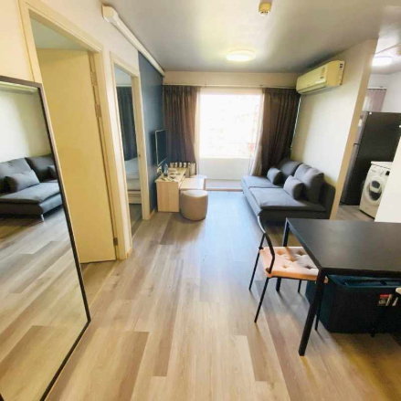 รูป 2 ห้องนอน🦊HunterCondo🦊พระโขนง💥เอลลิโอ เดล เรย์ สุขุมวิท 64🔴🟢🟡 - รูปที่ 3/8