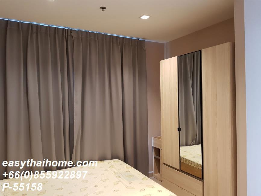 รูป P-55158 | ไอดีโอ โมบิ สาทร🔥✨ คอนโดให้เช่า ห้องสตูดิโอ วิวเมือง เฟอร์นิเจอร์ครบ พร้อมเครื่องซักผ้า ใกล้ BTS กรุงธนบุรี พร้อมเข้าอยู่ ✨ - รูปที่ 4/7