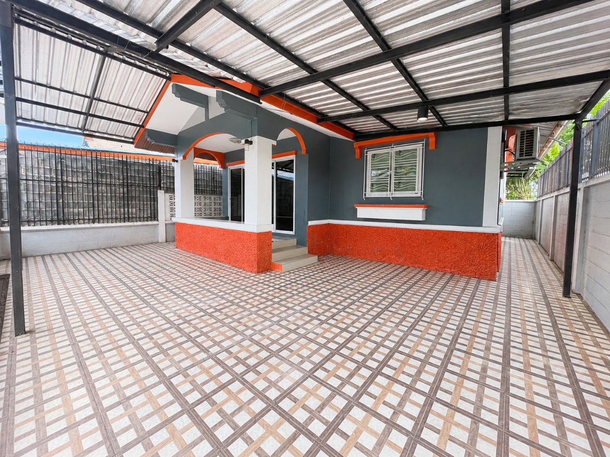 รูป 🔥 บ้านชั้นเดียว รีโนเวทใหม่ 🏡 หมู่บ้านอยู่สบายพรรพี วิลล่า คลองหนึ่ง เพียง 1.97 ล้านบาท! 🔥 - รูปที่ 14/16