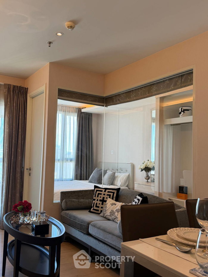 รูป คอนโด 1 ห้องนอน 27th-Floor พื้นที่ 43 ตร.ม. โครงการ H Sukhumvit 43 ใกล้ BTS พร้อมพงษ์ (ID 3110980) - รูปที่ 6/13