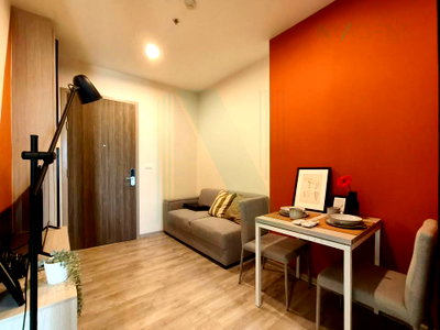 Condos for rent : 🎊 For Rent Condo NICHE MONO MEGA SPACE BANGNA Building 1, Floor 34,1 bed room, Room size 31 sqm