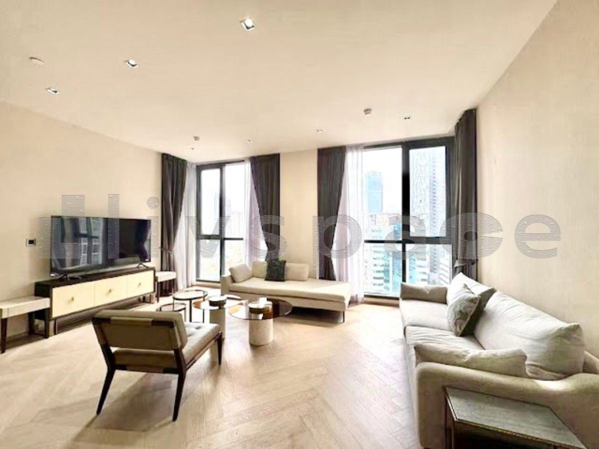 รูป ▚ LL150ツ ให้เช่า: The Reserve Sathorn 2 ห้องนอน 114ตร.ม. ห้องมุมไซส์ใหญ่ เลย์เอาต์หรู แต่งครบพร้อมอยู่✨ - รูปที่ 2/13