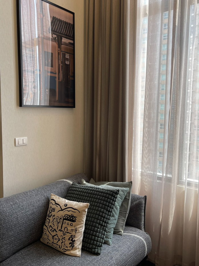 picture Big Room 🏙️(For Rent) Siamese Sukhumvit 48 💵 25,000 THB (Duplex, 40 Sqm) - 4/8