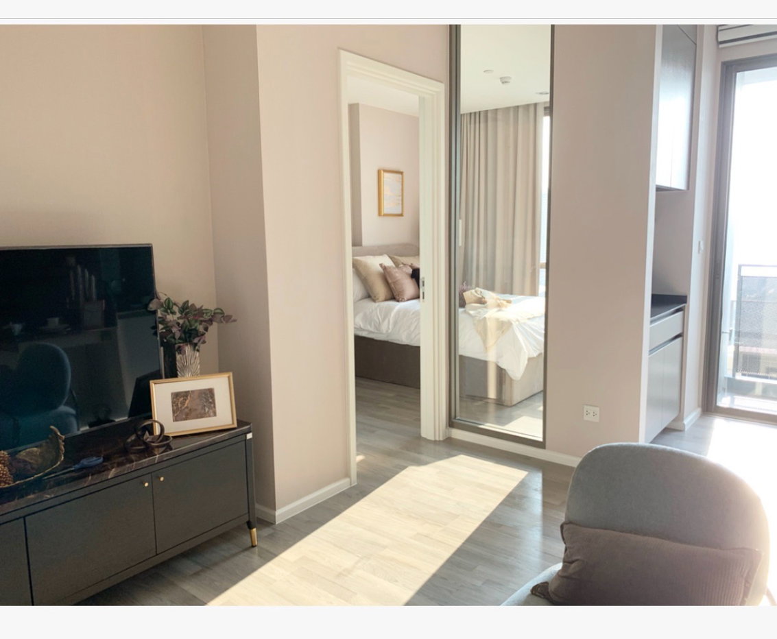 รูป ห้องสวย ราคาดี 🏙️(For Rent/ให้เช่า) The Room Sukhumvit 69 [Phra Khanong] 💵 23,000 THB (1 Bed, 34.65 Sqm) เดอะ รูม สุขุมวิท 69 - รูปที่ 3/10