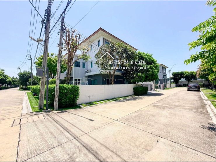 รูป เพียง 15.9 ล้าน💎บ้านหรู•แปลงมุม🌿หน้าสวน 📍สายไหม-สุขาภิบาล5 [คาซ่าแกรนด์ สุขาภิบาล5] - รูปที่ 2/48